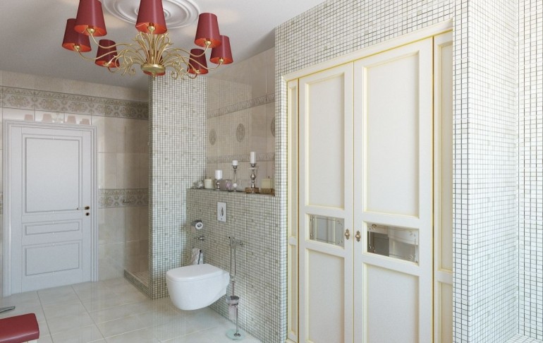 Ванная комната в классическом стиле