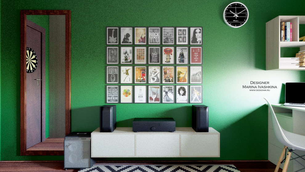 Дизайн-проект детской