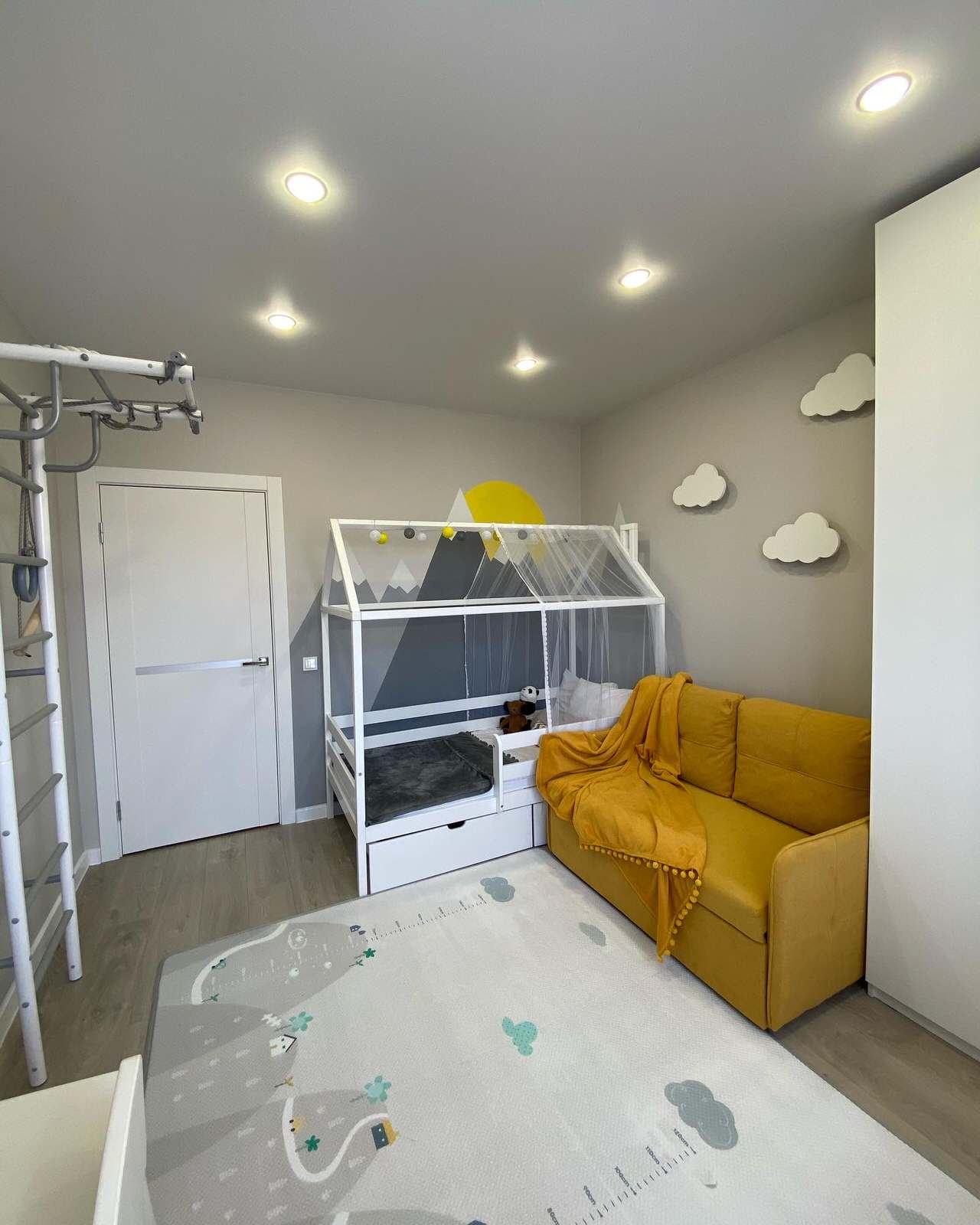 В лучах солнца