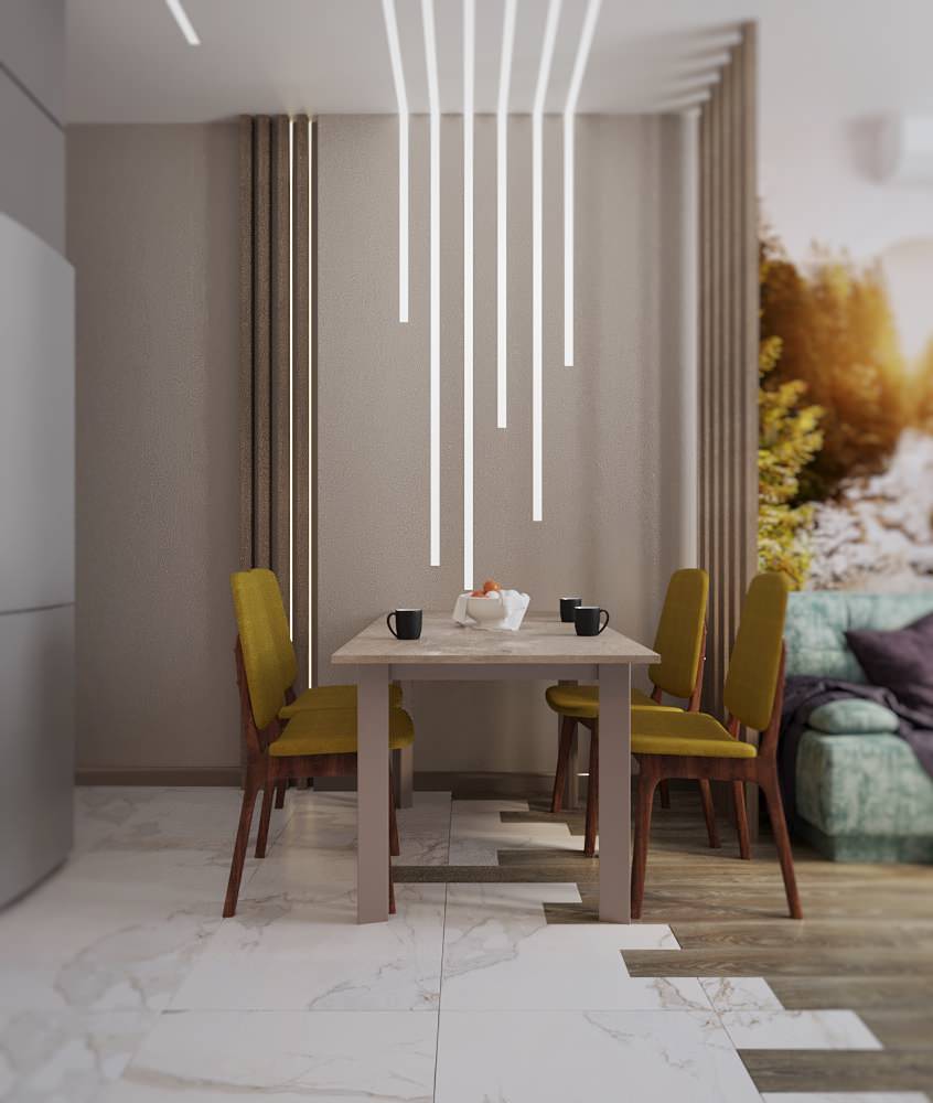 ЖК «Скандинавский» 64 м2