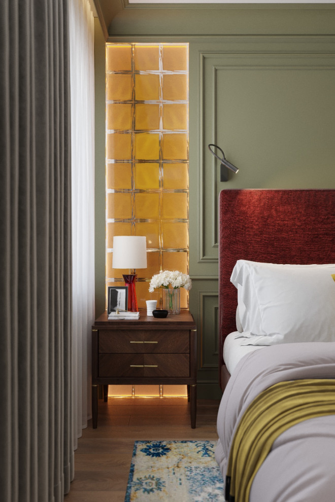 Дизайн-проект таунхауса