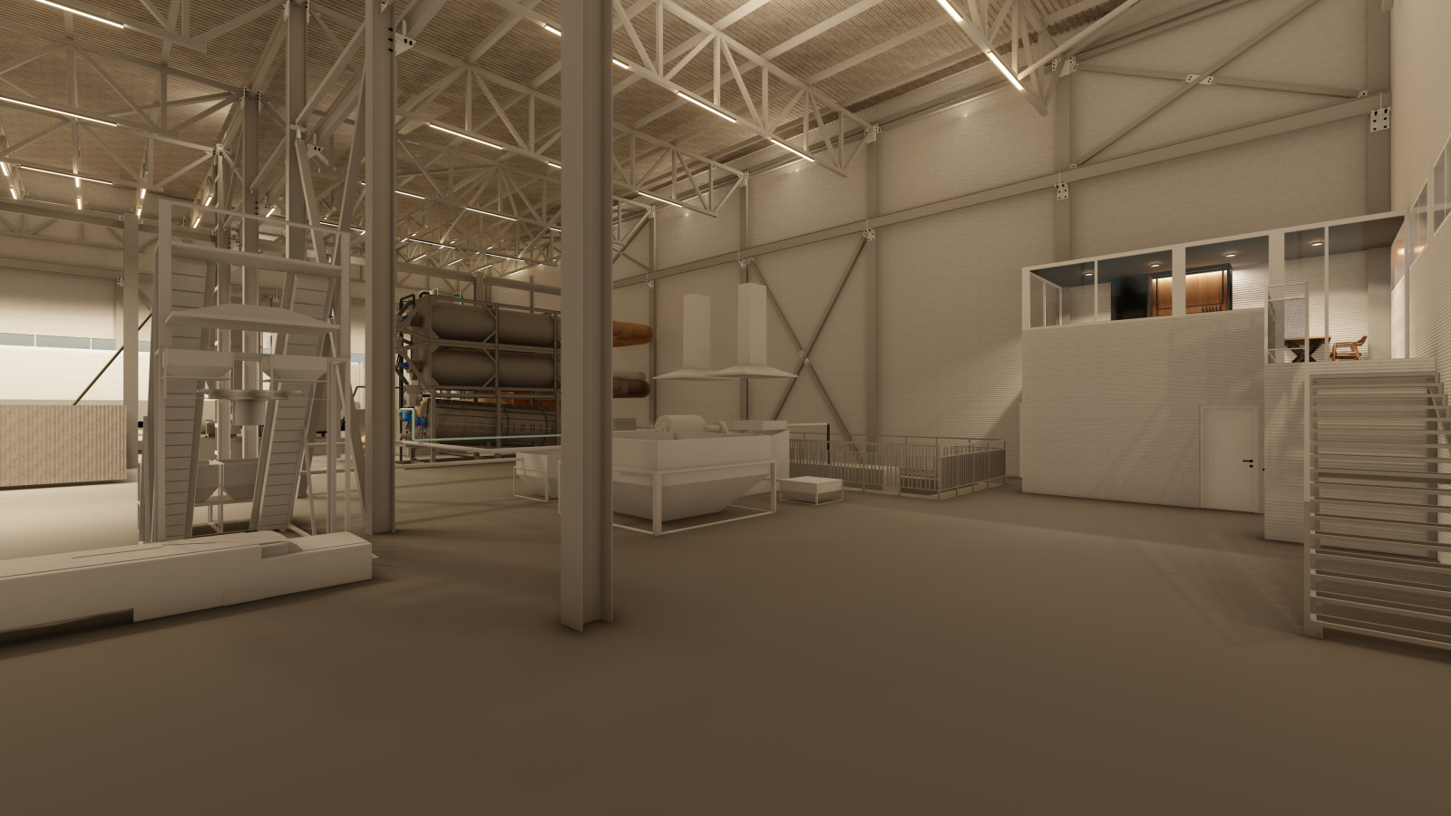 Производственное здание