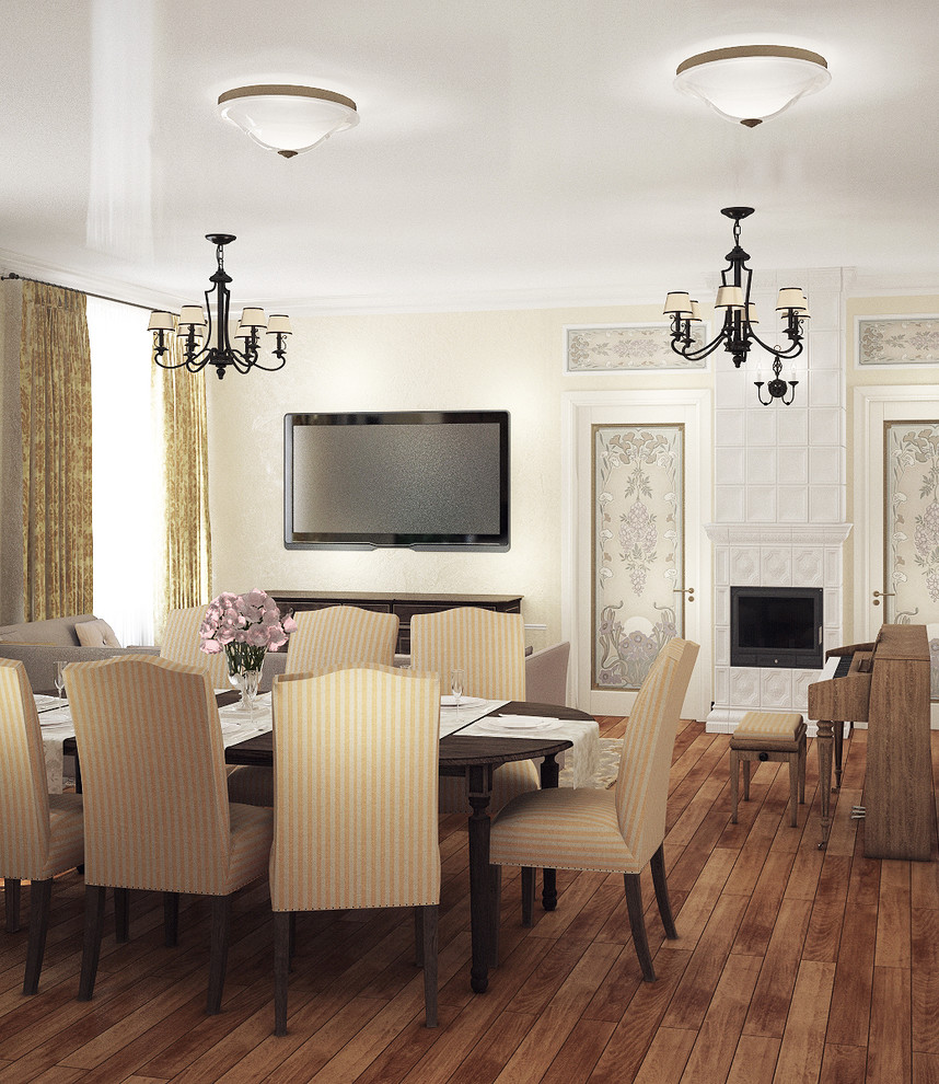 Квартира в стиле "Петербургская классика"