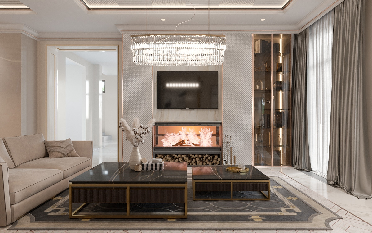 Загородный дом в КП «Графский лес», 650 M² (2022)