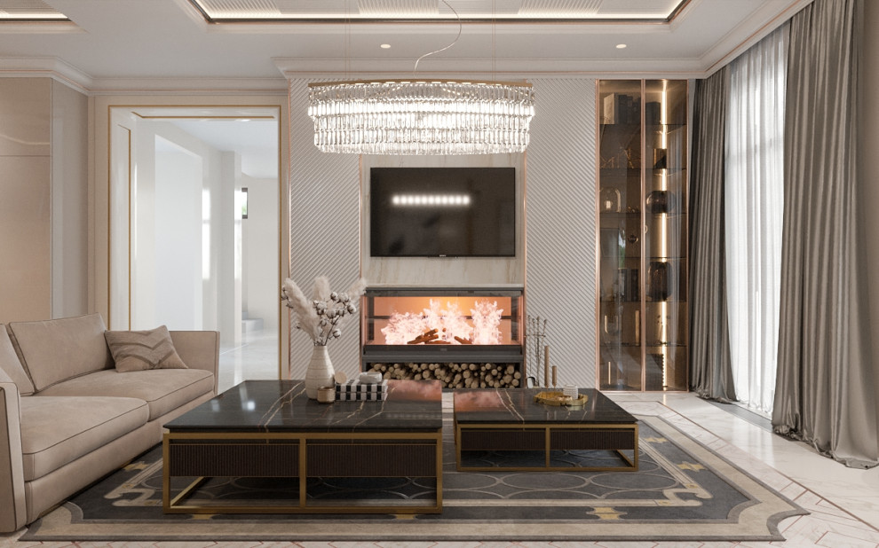 Загородный дом в КП «Графский лес», 650 M² (2022)