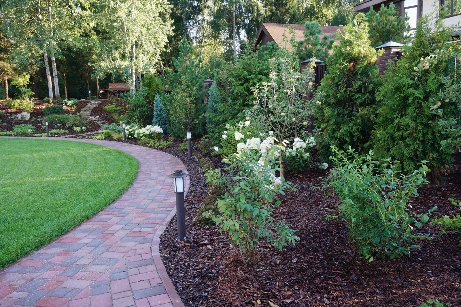 Обложка проекта: КП "Зимний сад"