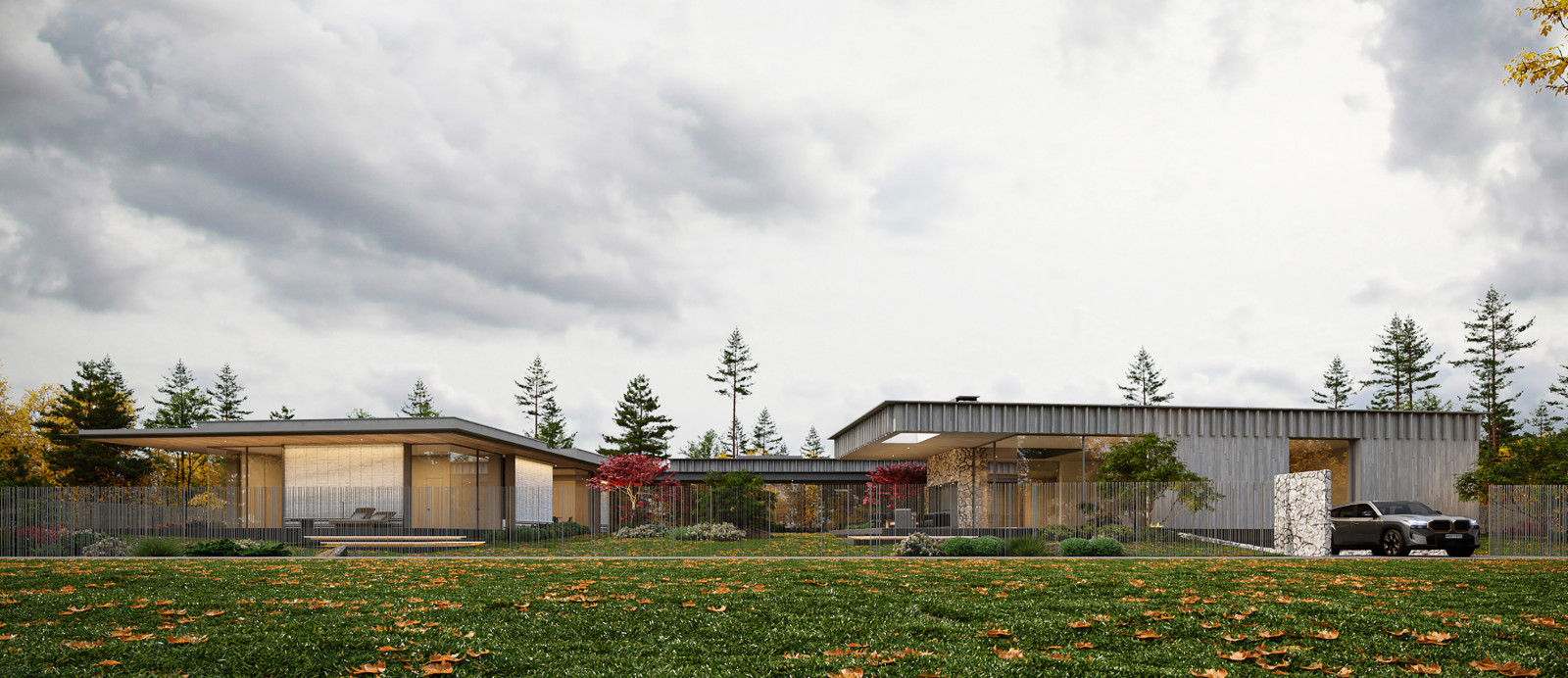 Обложка проекта: Introspective House