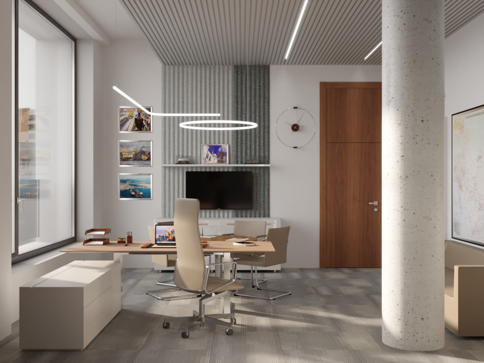 Обложка проекта: Проект кабинете руководителя