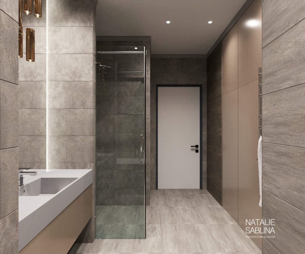 Квартира на Дальней 4   #KristalGrey_NSDesign