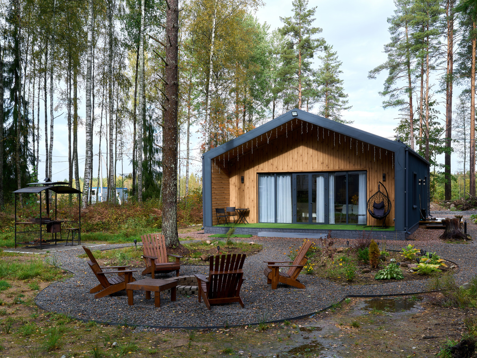 Дом для отдыха BarniHut. Коробицыно