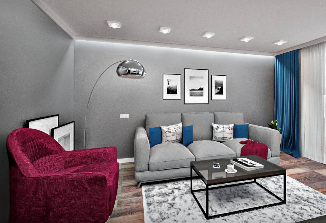 Квартира для холостяка