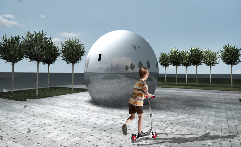 Фонтан в Ижевске