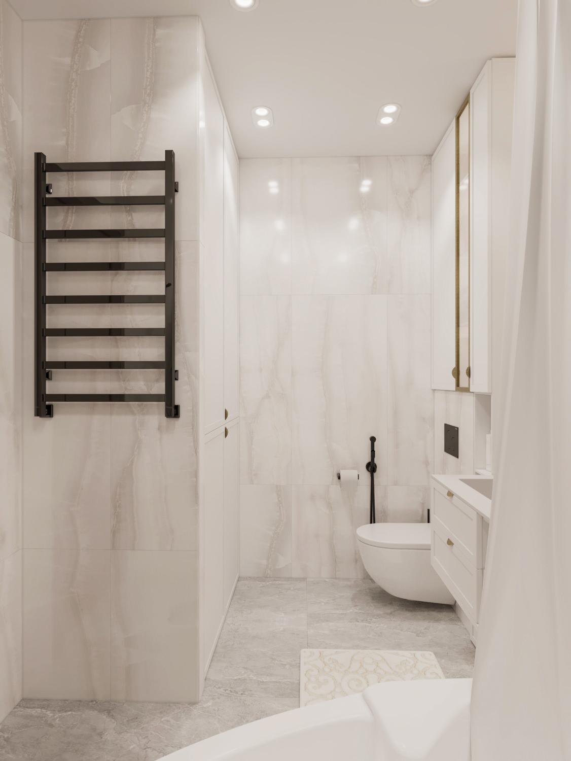 Квартира в ЖК Лапландия. Контемпорари