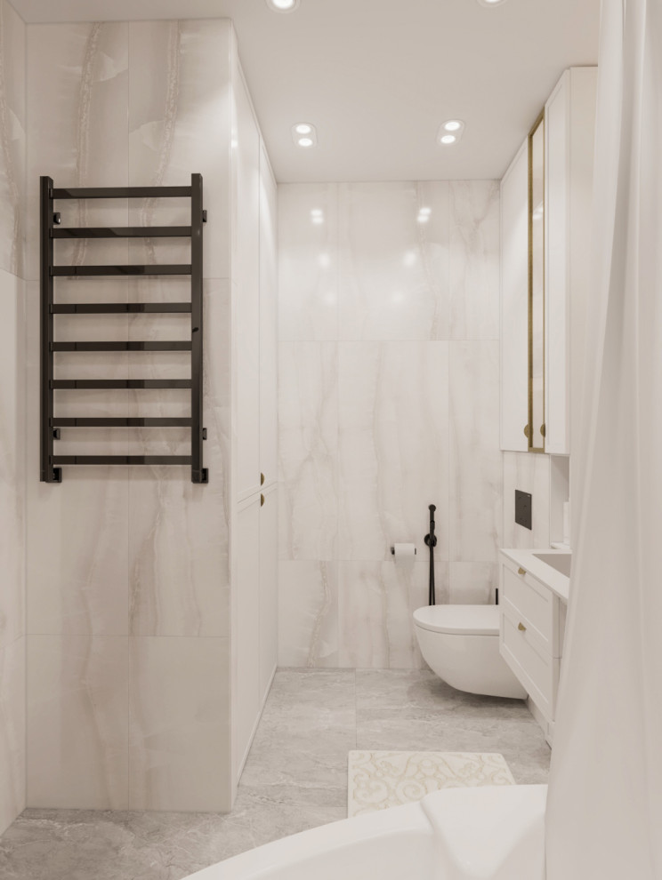 Квартира в ЖК Лапландия. Контемпорари