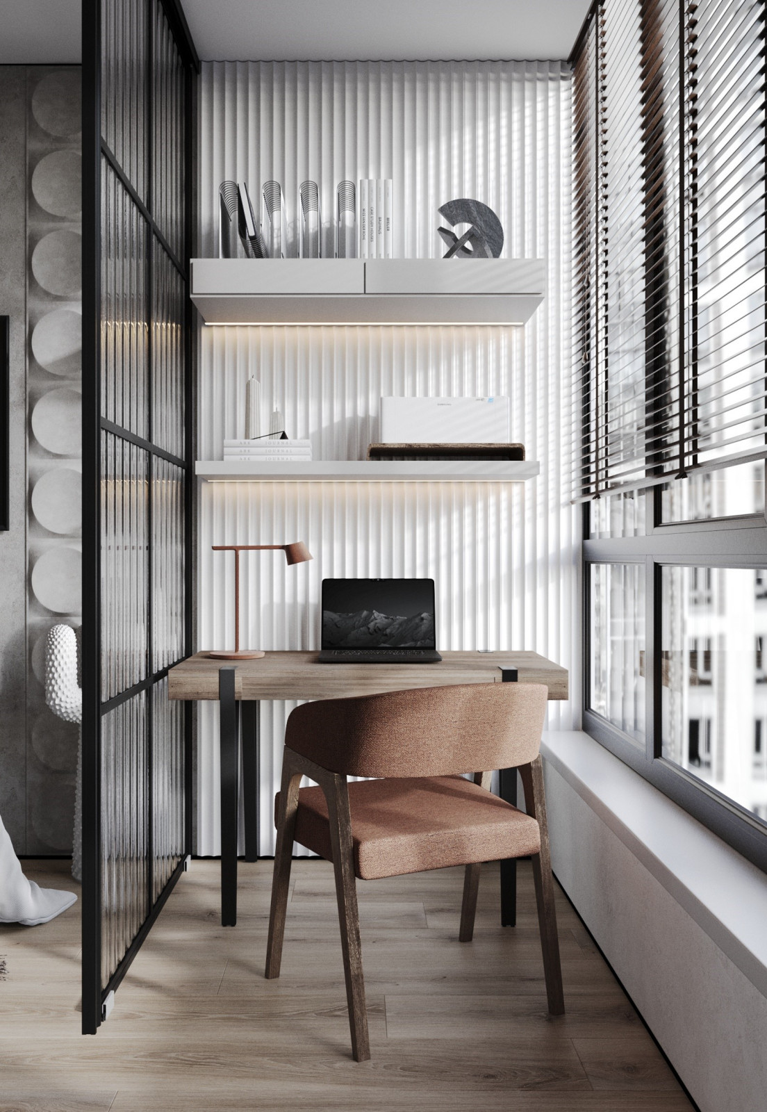 Обложка проекта: Джапанди, спальня