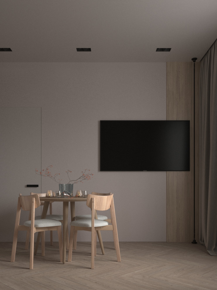 Кухня-гостиная