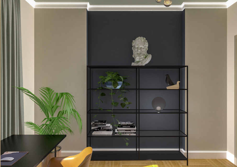 Теплица. 3-х комнатная квартира на юге Москвы.