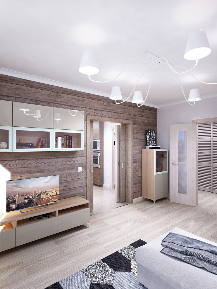 Квартира 70 кв.м. Молочный коктейль