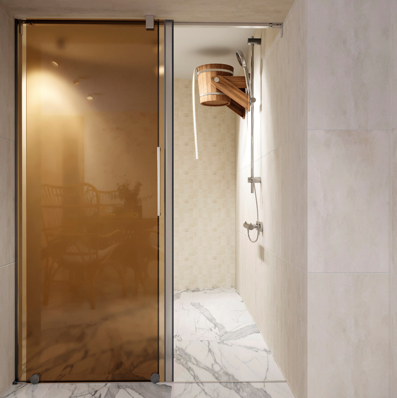 Apartment interior design in Simferopol