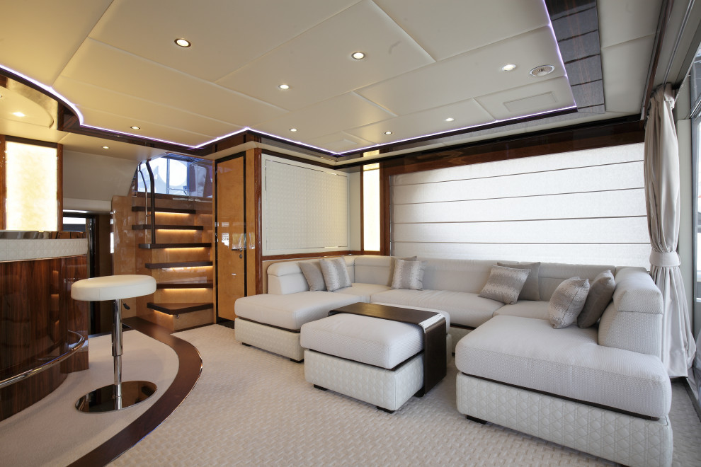 Обложка проекта: Яхта