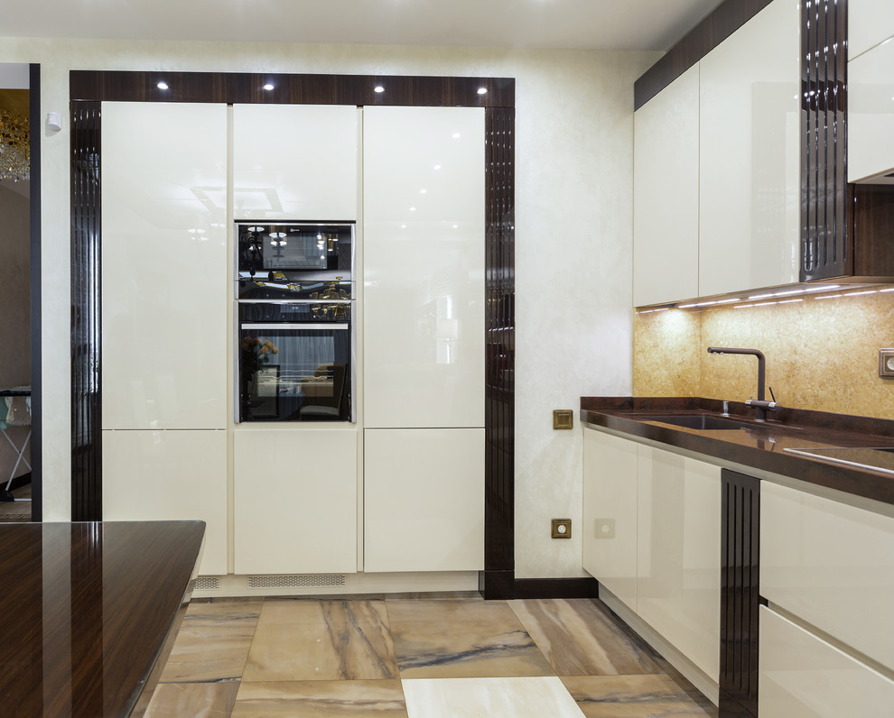 Интерьер в стиле  арт-деко.