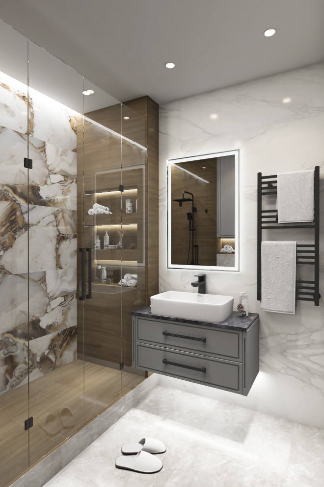 КВАРТИРА В СТИЛЕ МОДЕРН 70М