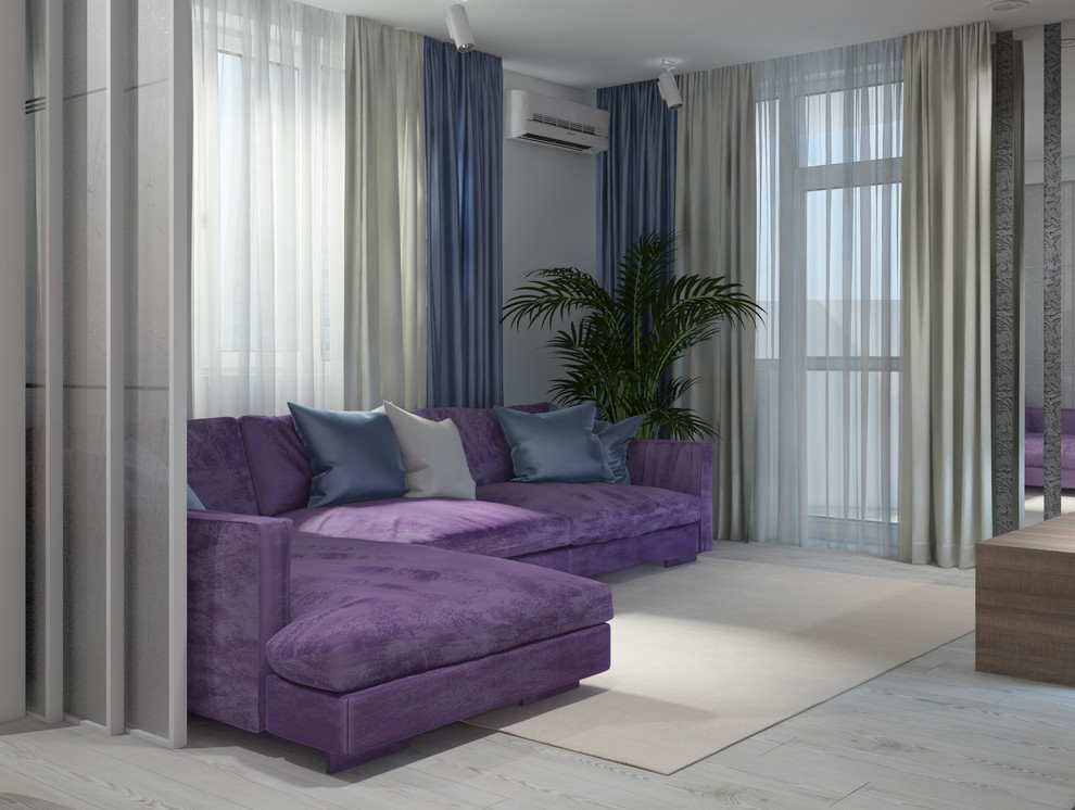 Современный интерьер двушки