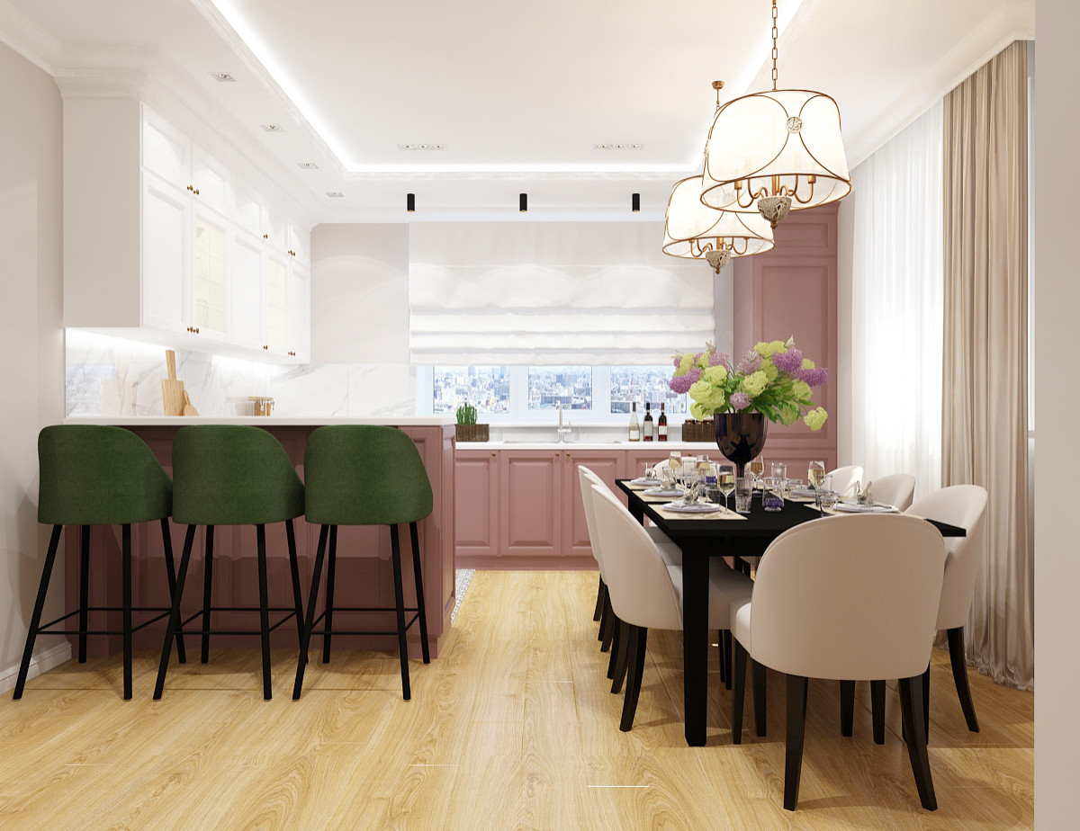 Дизайн-проект коттеджа г.Омск