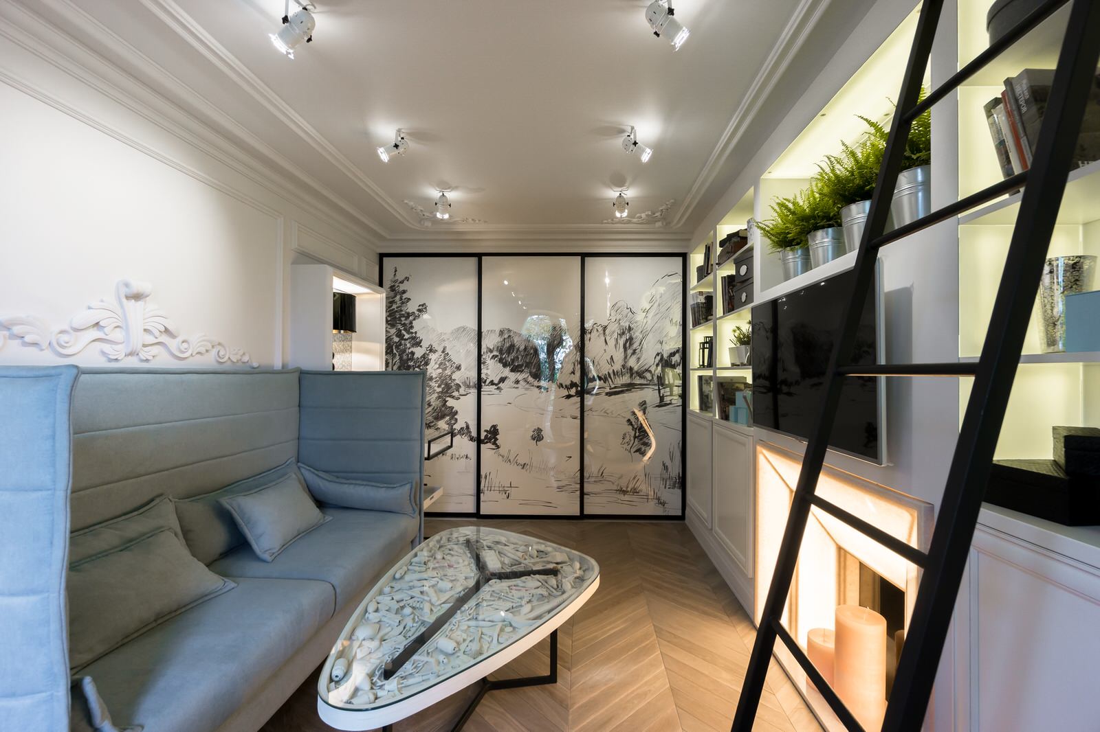 Французская гостиная