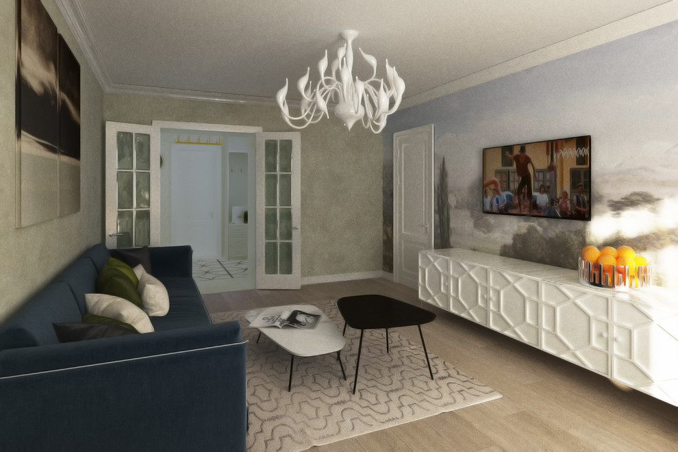 Итальянская классика 90 м2