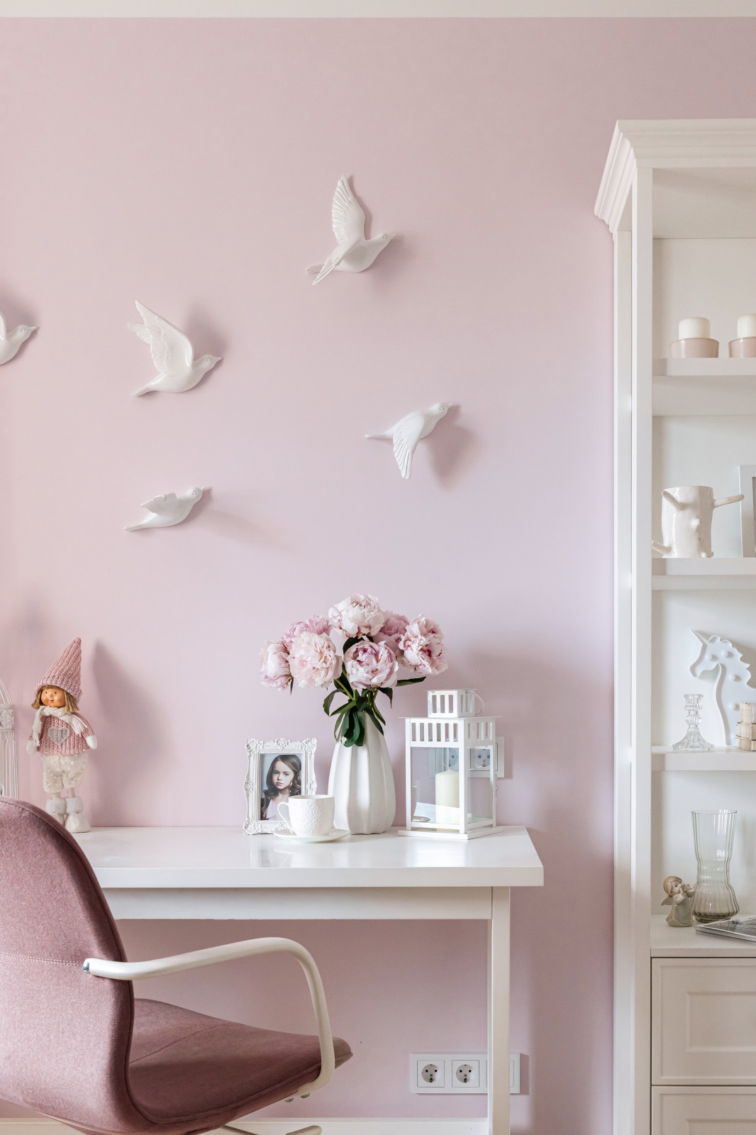 Квартира с нотками прованса