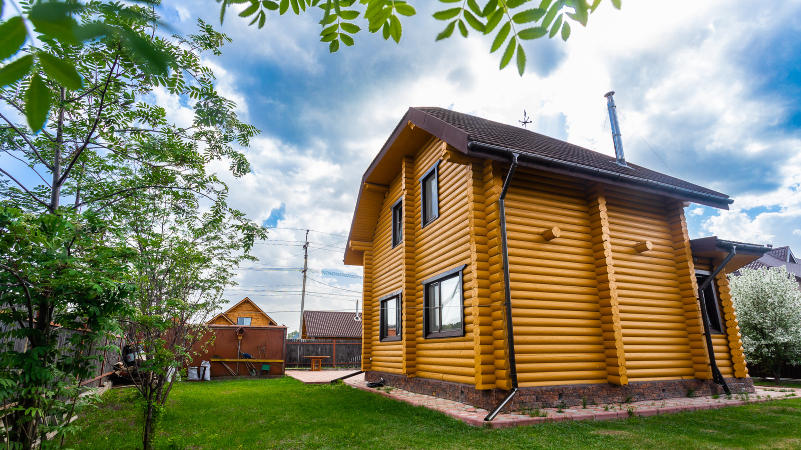 Загородный дом