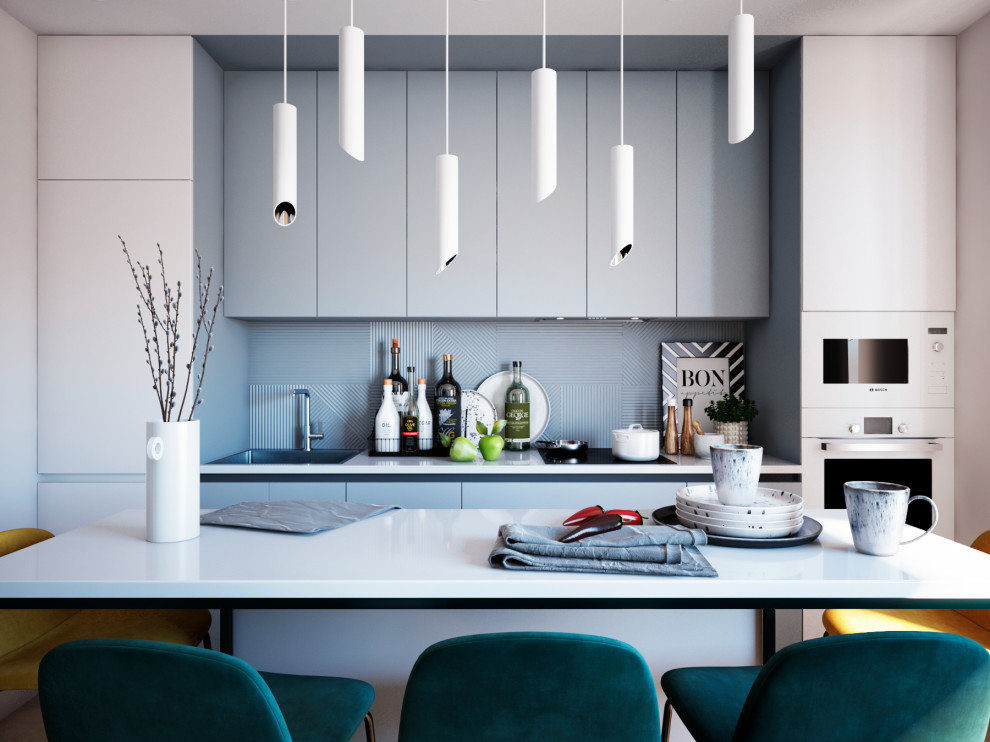 Art interior в ЖК Новая Боровая г. Минск