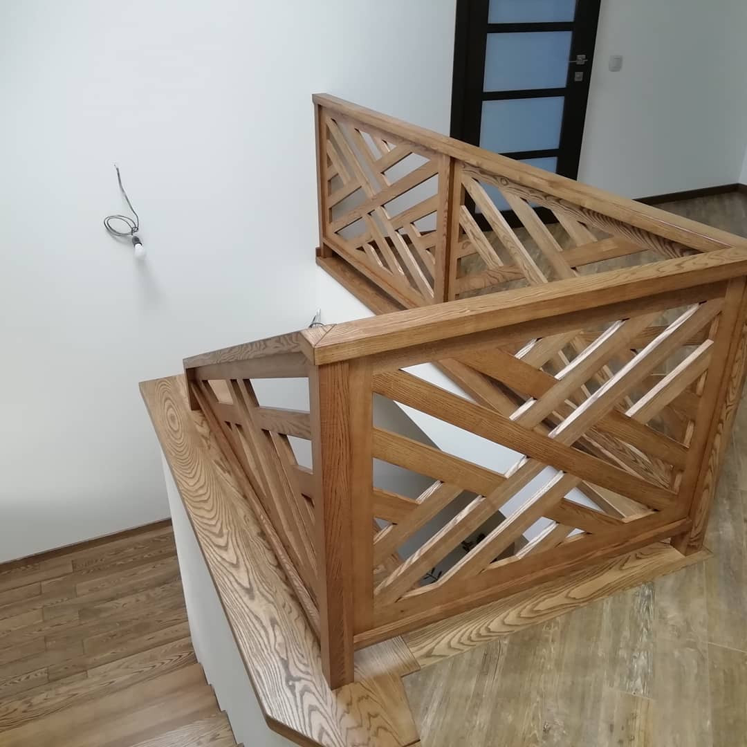 Ограждение лестницы