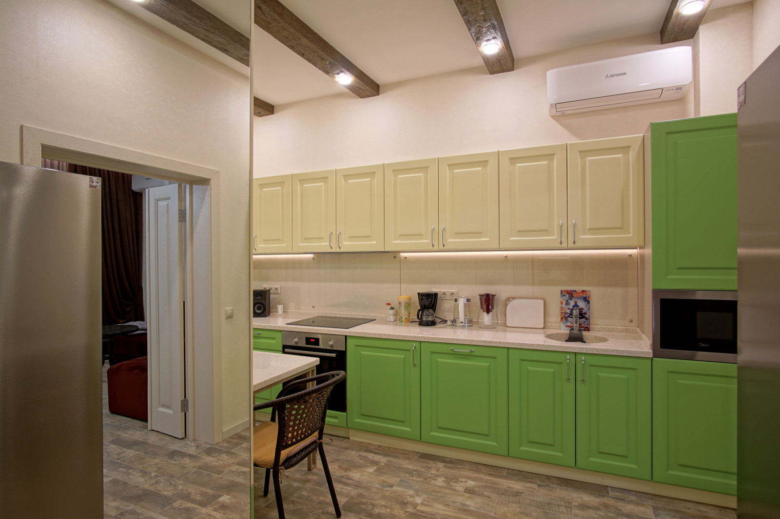 ГОТОВЫЙ РЕМОНТ ТАУНХАУСА В ЖК "НЕМЕЦКАЯ ДЕРЕВНЯ" Г.КРАСНОДАР