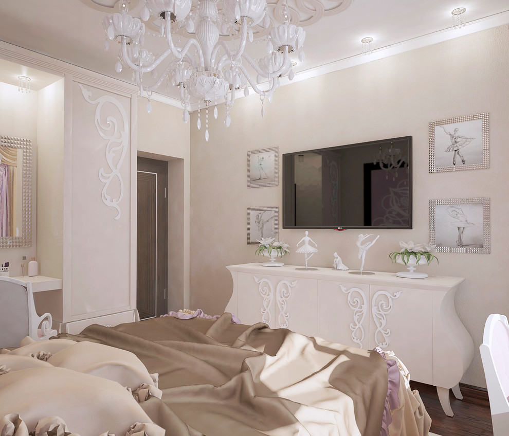 Дизайн-проект квартиры в современном стиле площадью 200м2