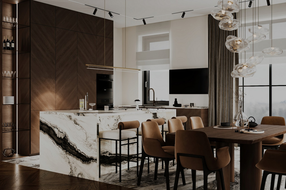 Дизайн и ремонт дома в КП Лесная поляна - Высокие отношения