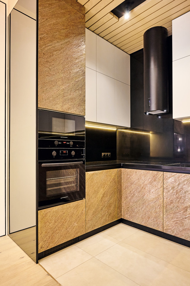 Кухня-Гостиная ЖК "Парк Рублёво"