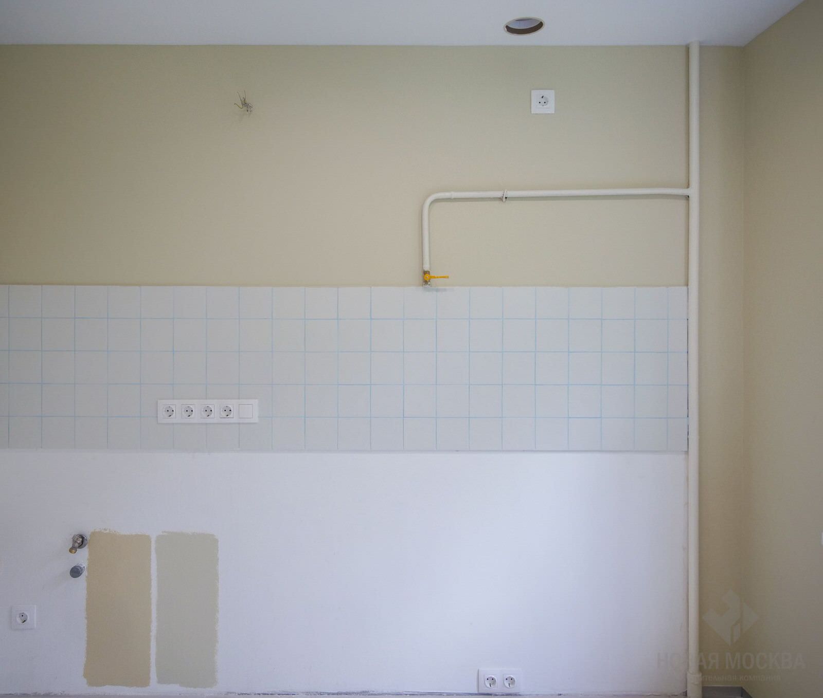 Ремонт двухкомнатной квартиры 51 кв.м на Куусинена