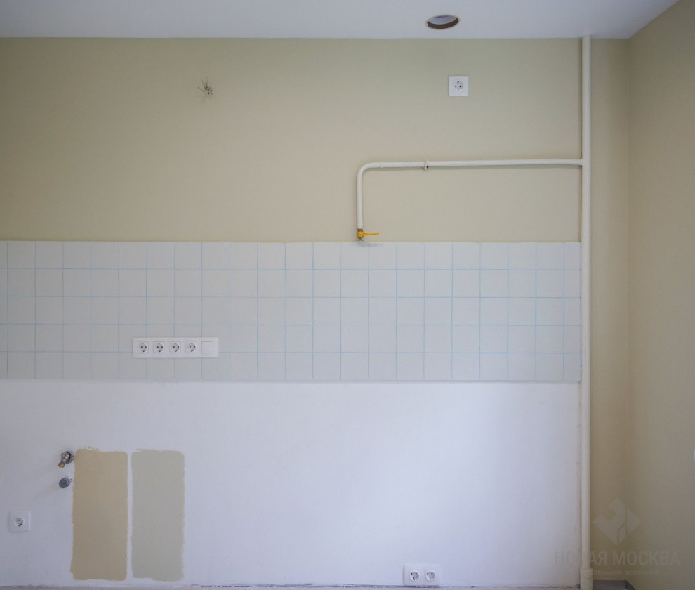 Ремонт двухкомнатной квартиры 51 кв.м на Куусинена