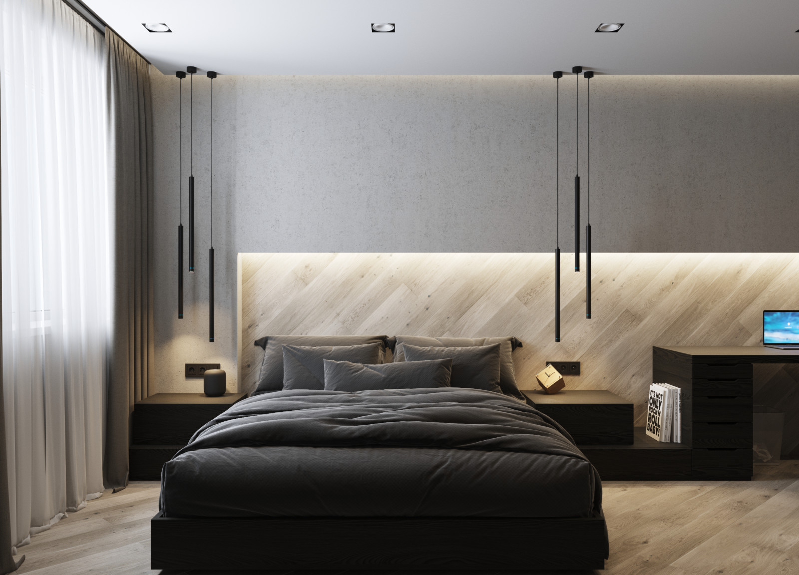 Schörl(спальня)