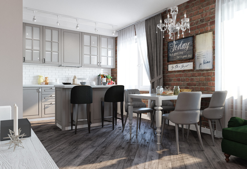 Трехкомнатная квартира для молодой семьи с тремя детьми