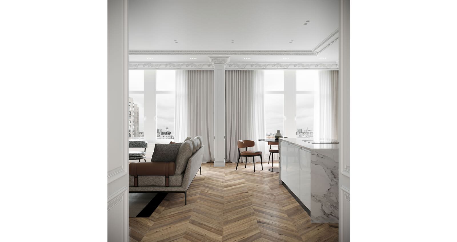 Жизнь на Плющихе