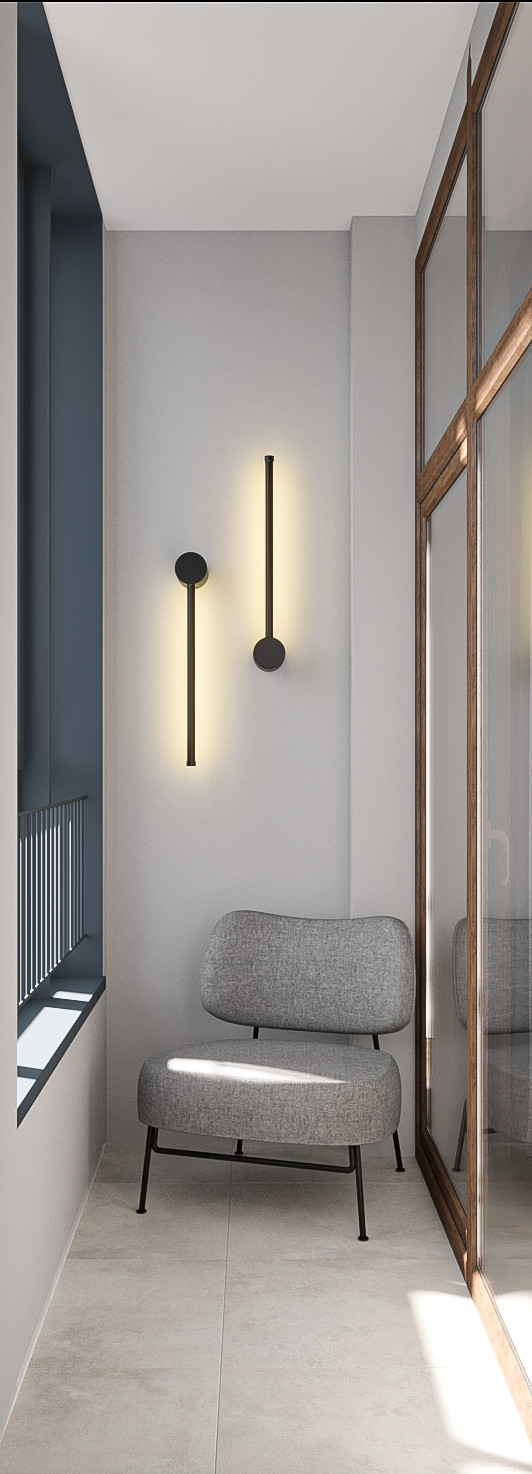 Обложка проекта: Проект в стиле лофт в жк Ричмонд