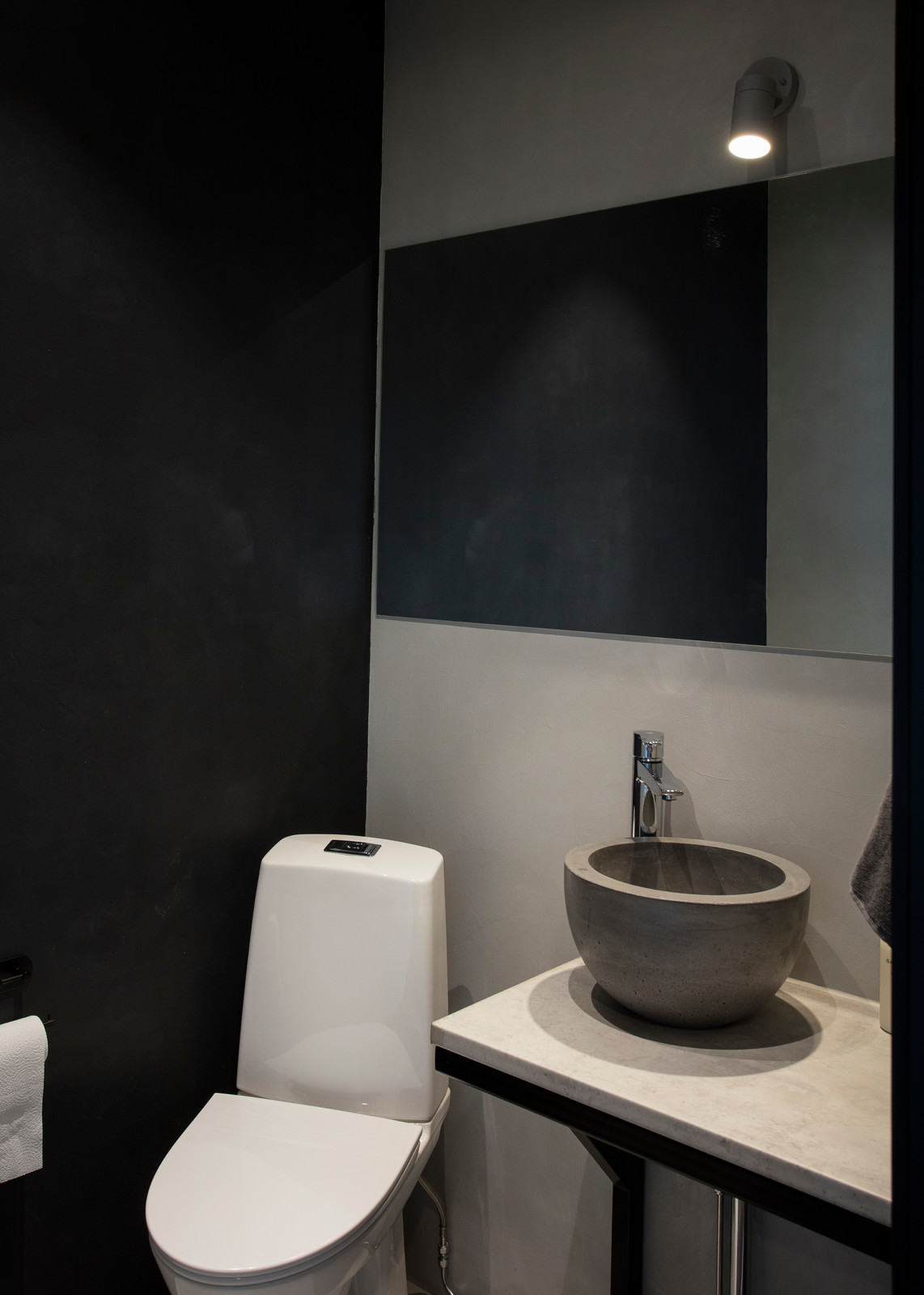 Краски Tikkurila в ванных