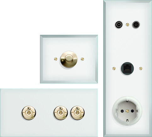 Необычные выключатели и розетки