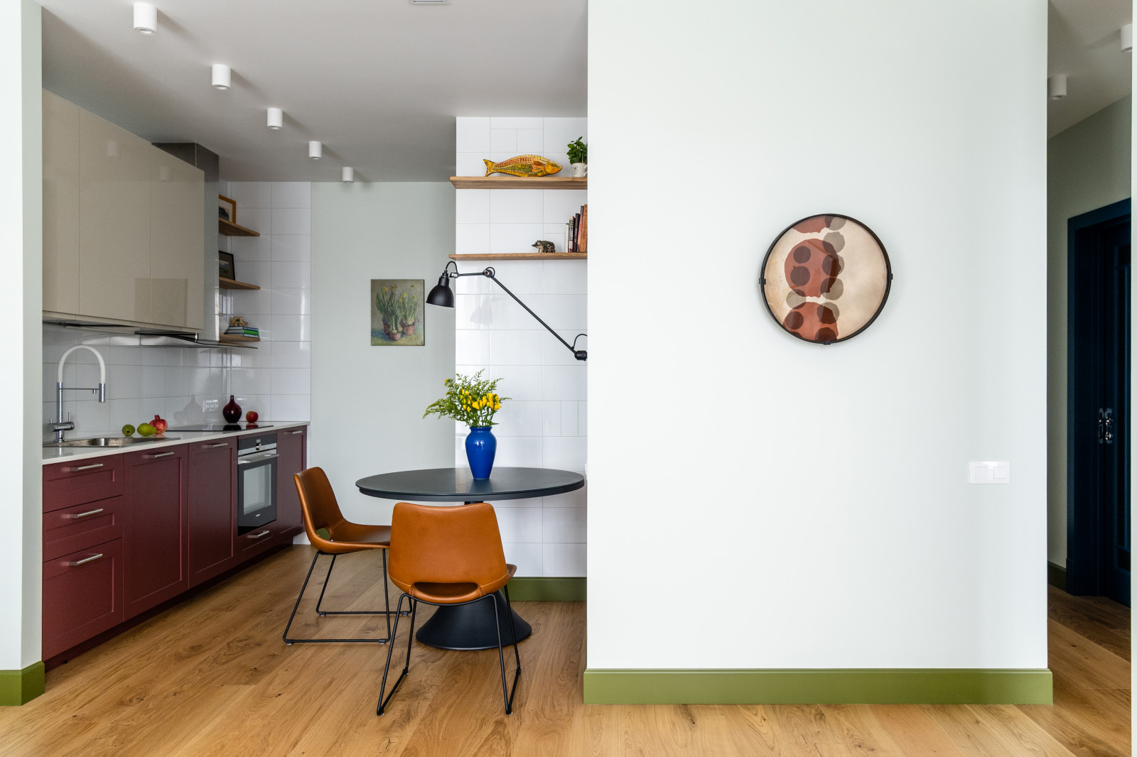 Поиск планировки: 6 вариантов и финал — для апартаментов 71 кв.м