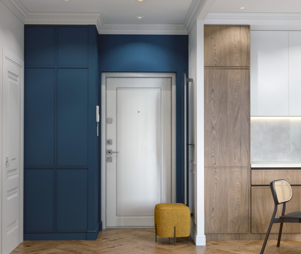 Интерьер квартиры для молодой девушки