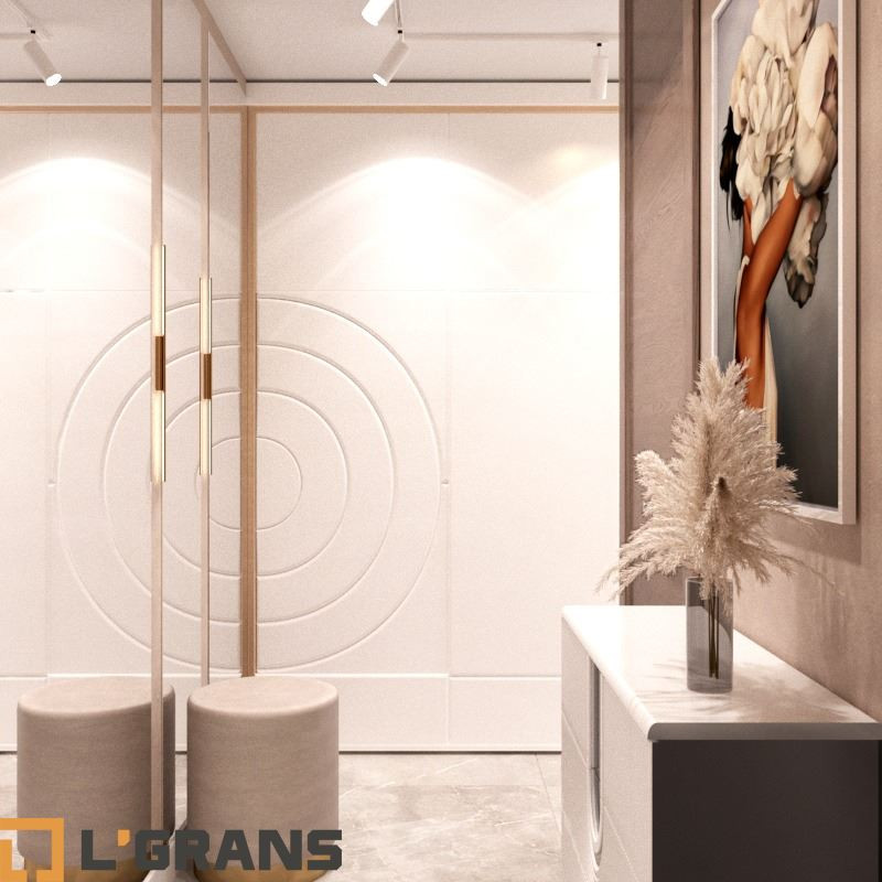 Дизайн проект квартиры по ул. Муравьева Амурского