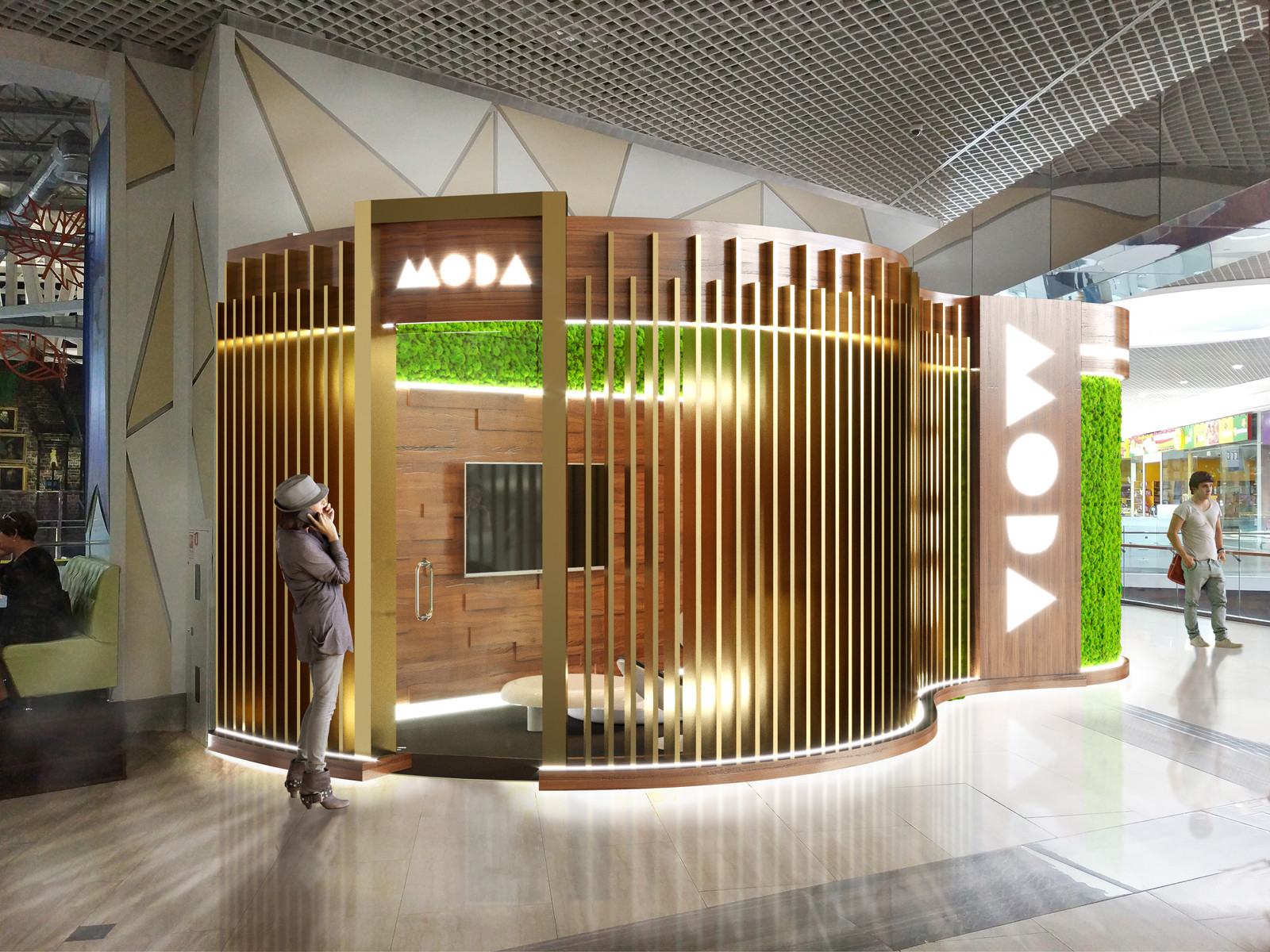 Обложка проекта: MODA